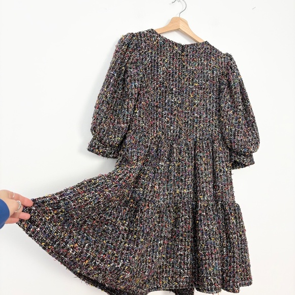 Sister Jane Walt tweed babydoll dress - Picture 5 of 8